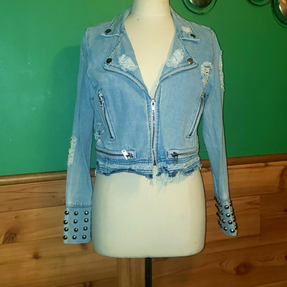 BoomBoom Blue Jean Jacket
